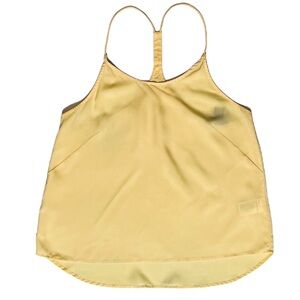 H&M Light Yellow Camisole Top